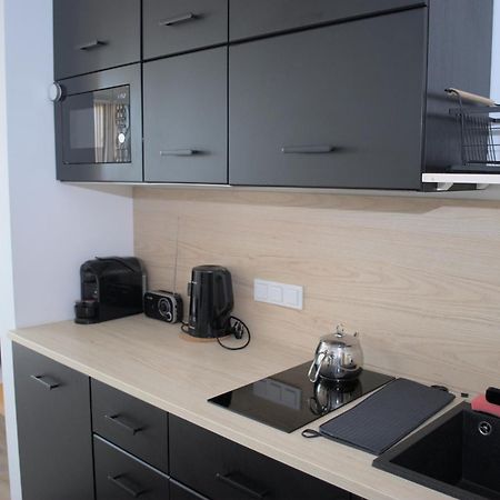 Apartament City Break 124 Varsó Kültér fotó