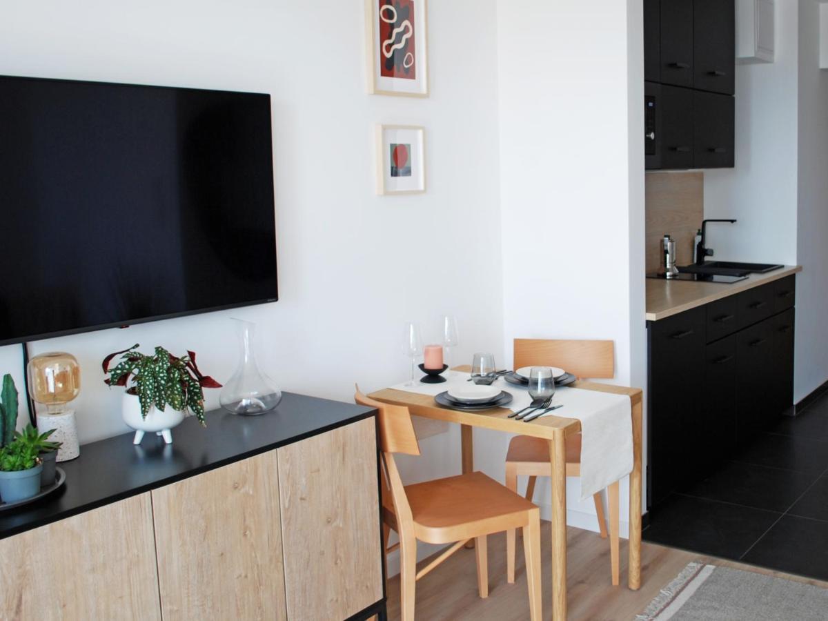 Apartament City Break 124 Varsó Kültér fotó