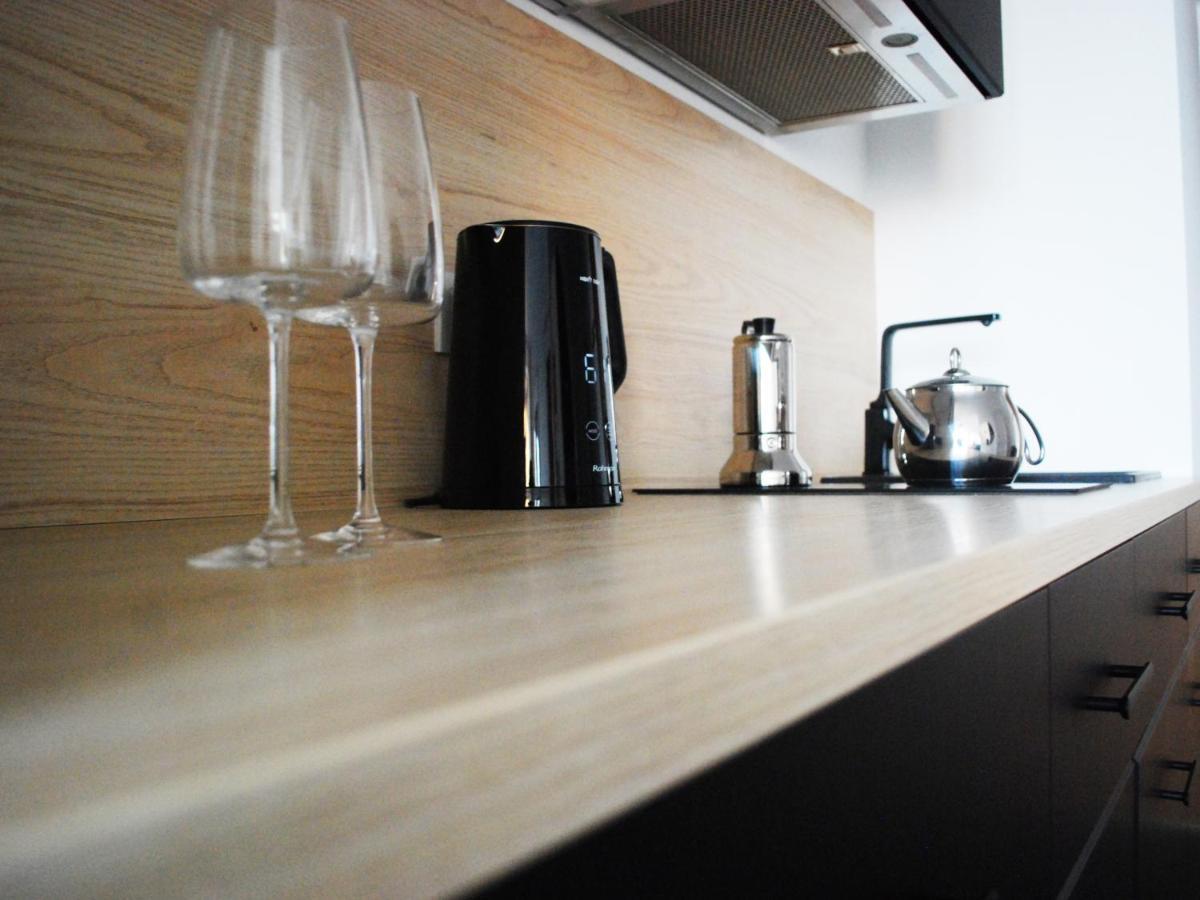Apartament City Break 124 Varsó Kültér fotó