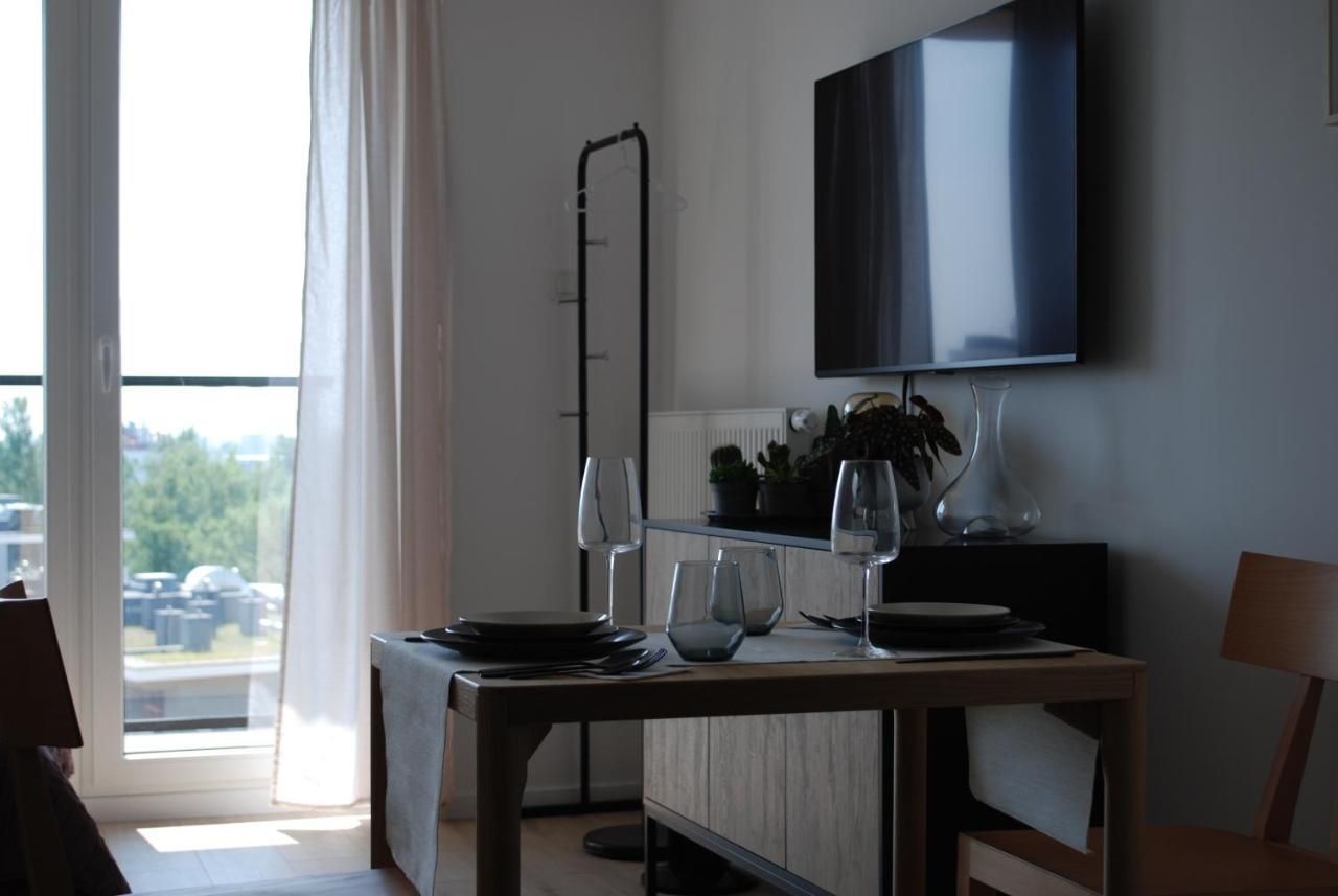 Apartament City Break 124 Varsó Kültér fotó