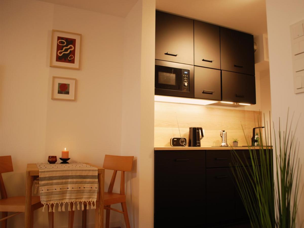 Apartament City Break 124 Varsó Kültér fotó