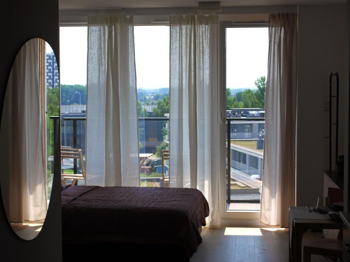 Apartament City Break 124 Varsó Kültér fotó